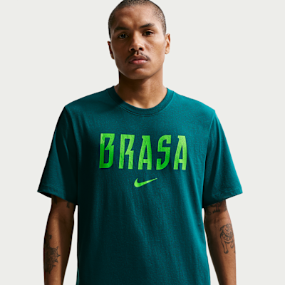 NIKE公式】ブラジル メンズ ナイキ サッカー Tシャツ.オンラインストア